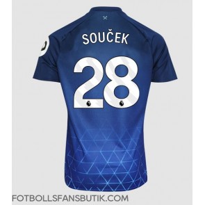 West Ham United Tomas Soucek #28 Replika Tredje Tröja 2023-24 Kortärmad